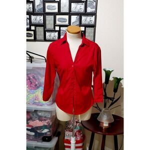 CHECK ME FIRST WOMENS BLOUSE